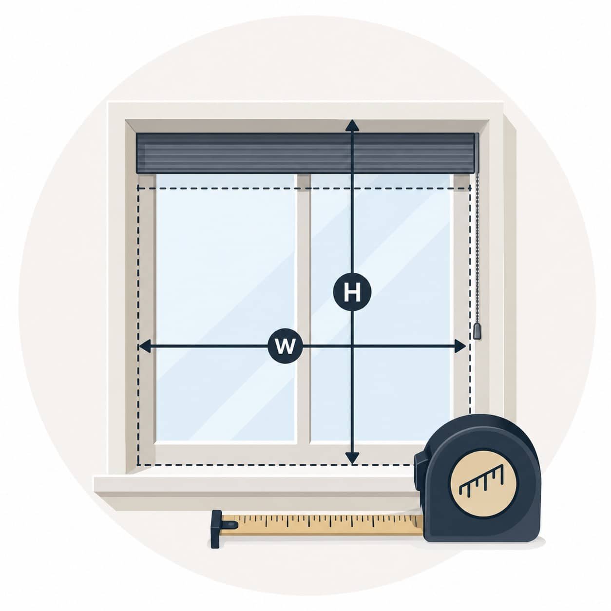 Tips for Measuring Roller Blinds