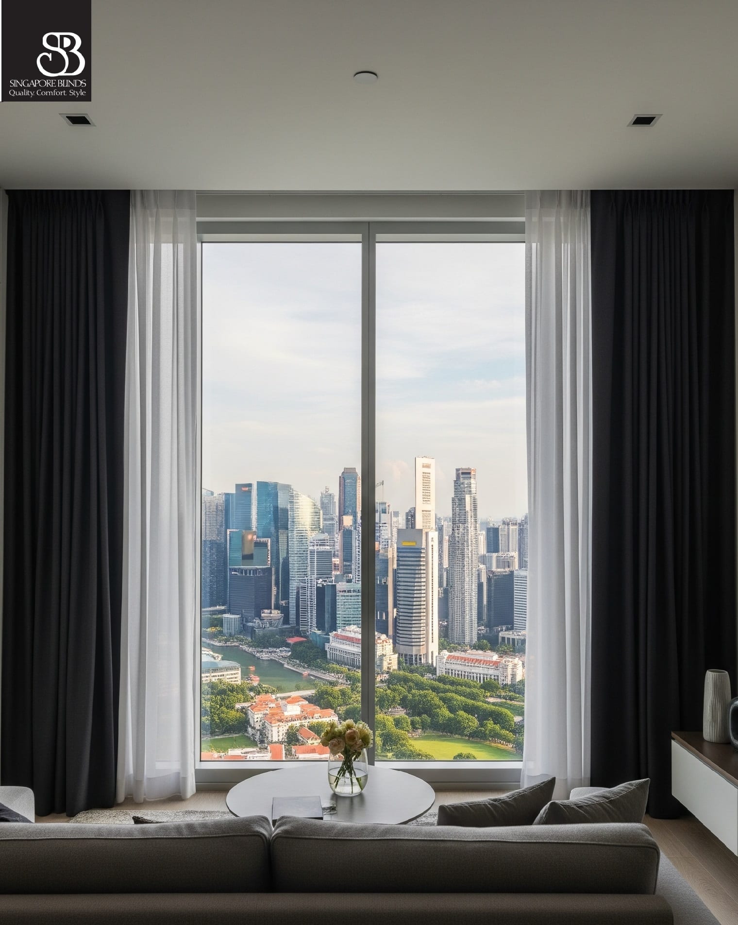 Curtains and Blinds Singapore