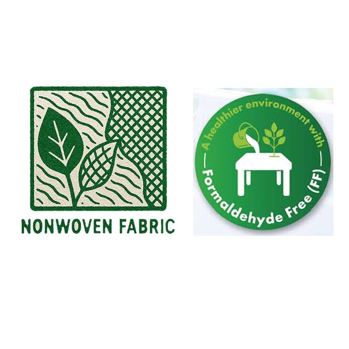 Nonwoven, formaldehyde free
