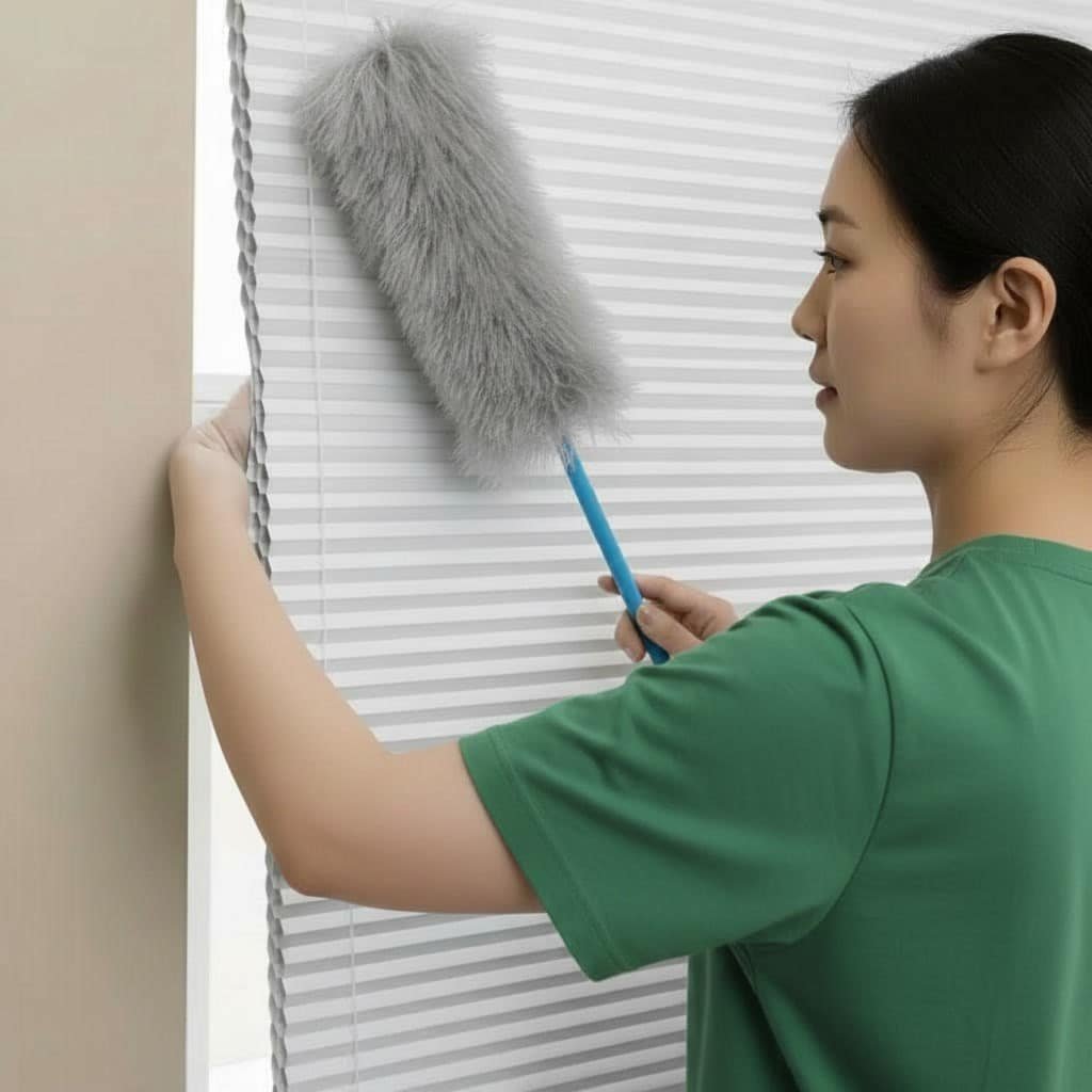 <h3>Compact Profile: The Small Footprint of Honeycomb Blinds</h3>