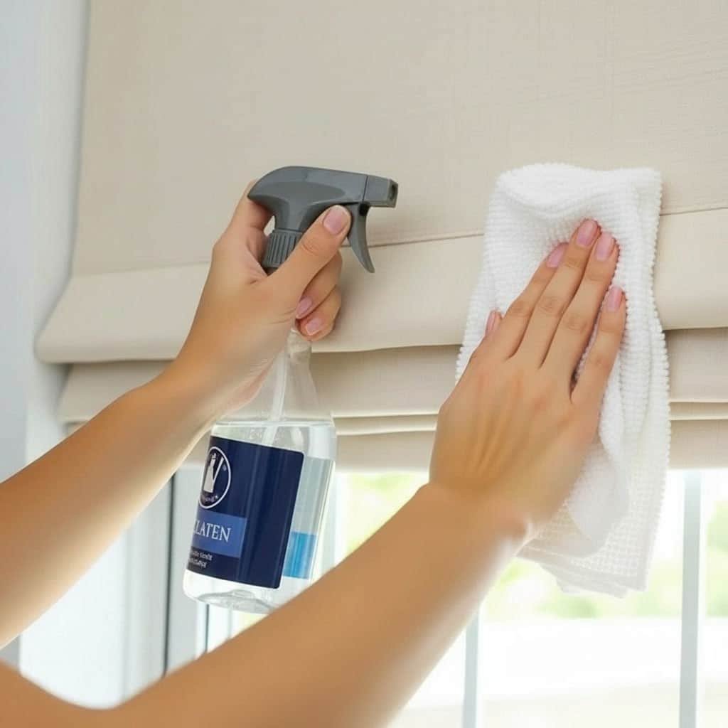 <h2>Why Traditional Roman Blinds Can Be a Hassle to Maintain</h2>