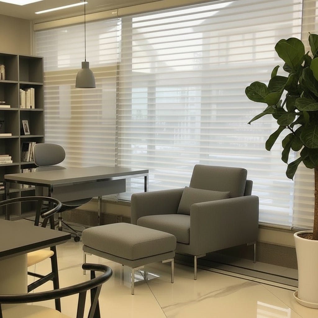Shangri-La-Triple Shade Blinds